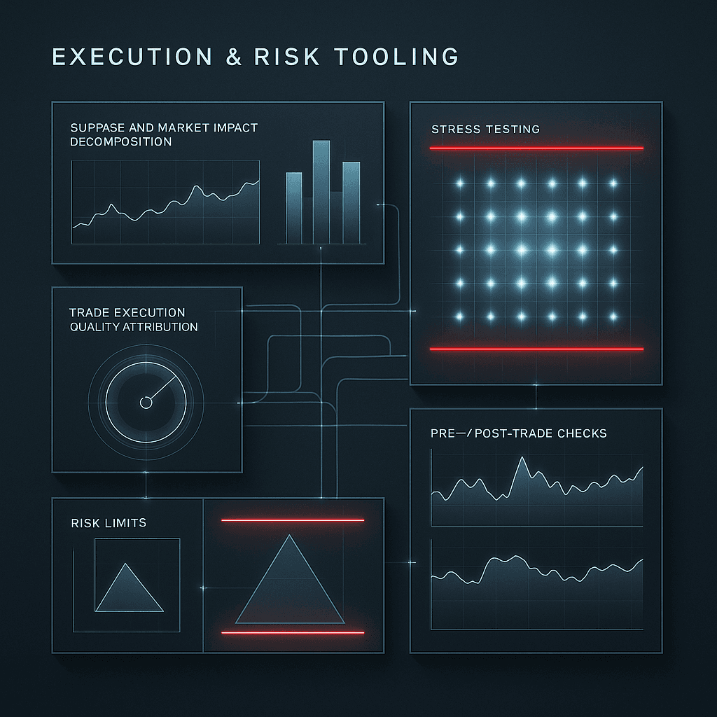 執行・リスクツール群 / Execution & Risk Tooling
