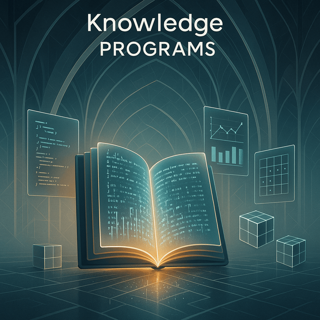 知識プログラム / Knowledge Programs