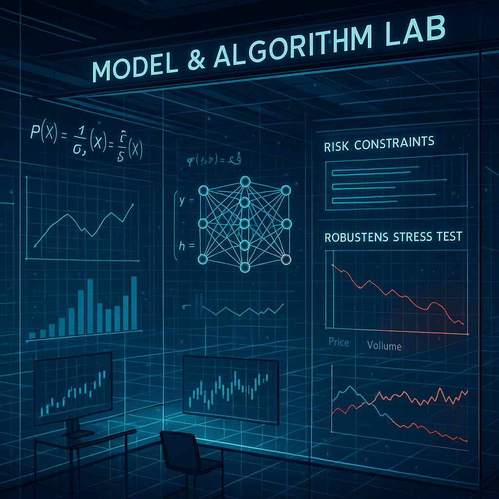 モデル・アルゴリズム研究室 / Model & Algorithm Lab